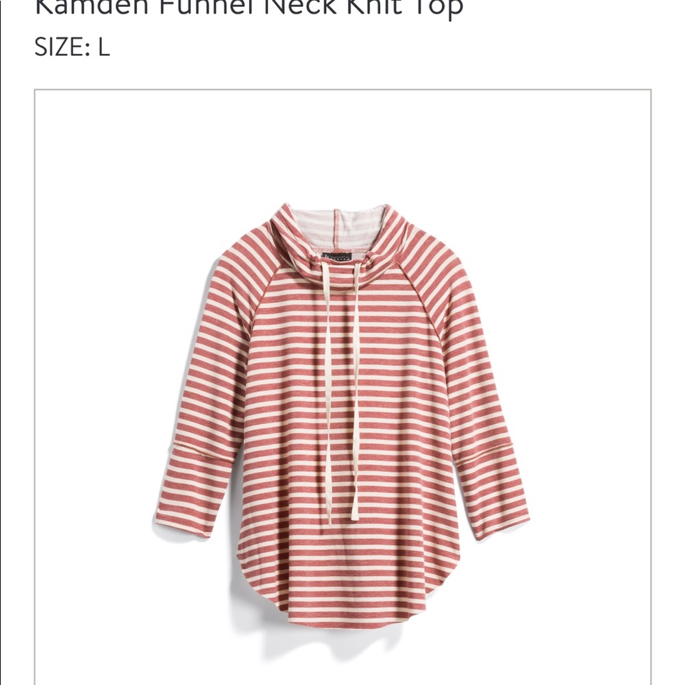 Stitch Fix Funnel neck light weight pullover
